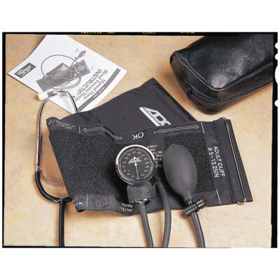 Kit Blood Pressure Manual Home