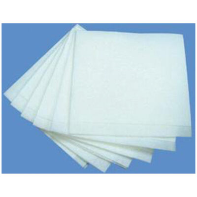 Washcloth Airlaid 10x13 White