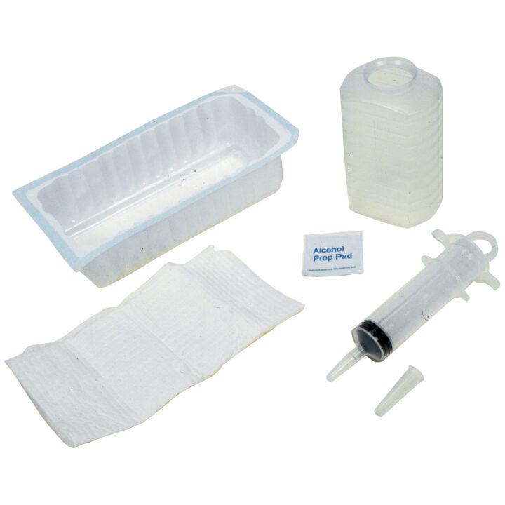Tray Irr w/Piston Syr.