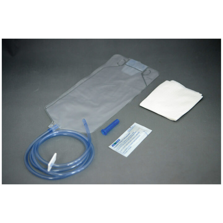 Enema Bag 1500cc w/Soap 50/ca