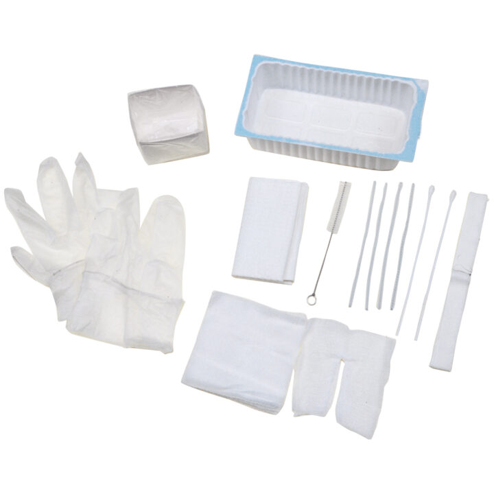 Tray Trach Care Double
