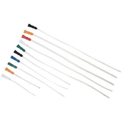 Cath PVC 12Fr 16" ST.