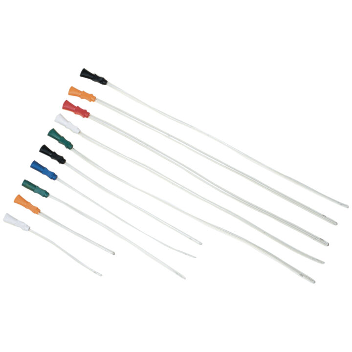 Cath PVC 12Fr 16" ST.