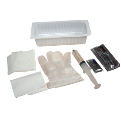 Tray Foley Insertion Sterile