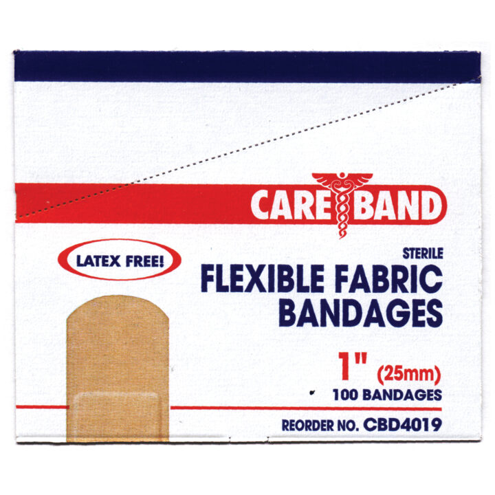 Bandaid Flex Fabric 1x3 L/F