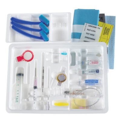 Tray Epidural Continuous 17G x 3 1/2"