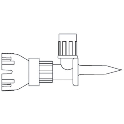 Mini-Spike Dispensing Pin Safsite Valve