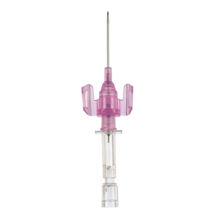 Cath IV 20G x 1" Safety Winged 50/box