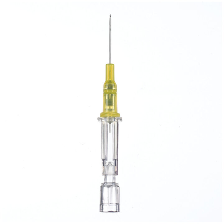 Cath IV Introcan Safe-Winged 22G x 1"