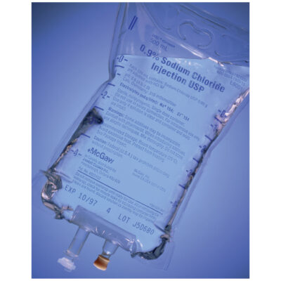 Sol Dextrose 5% 500mL Inj/Bag