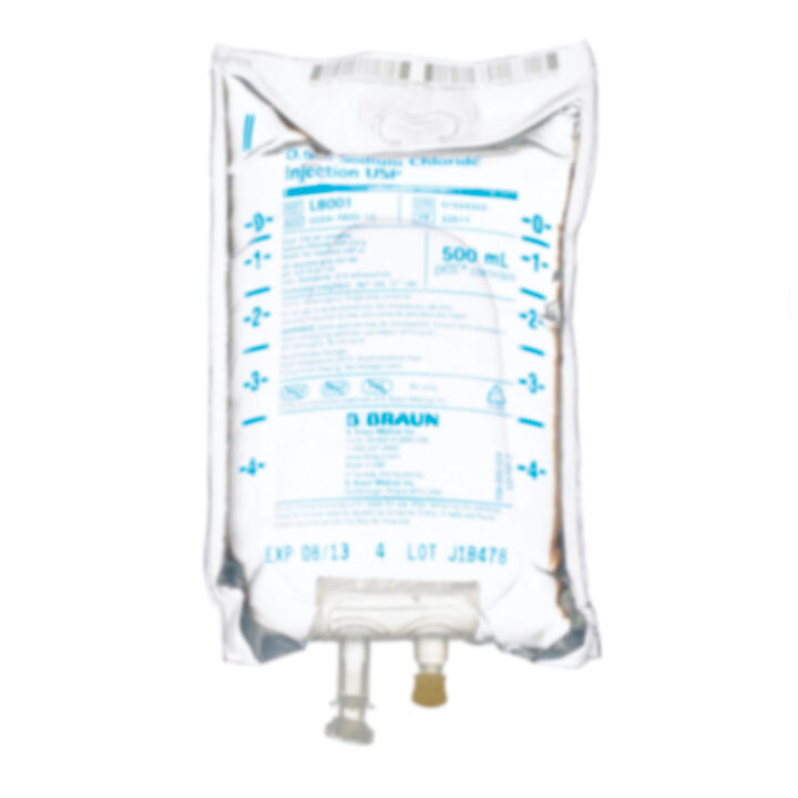 Sol NaCl 3% 500mL Bag Inj