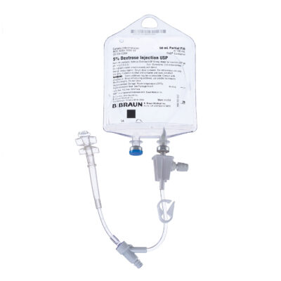 Sol Dextrose 5% 50/100mL Inj