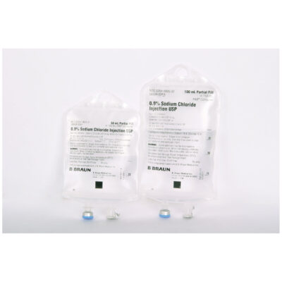 Sol NaCl Inj 0.9% 100mL/150mL 64/case