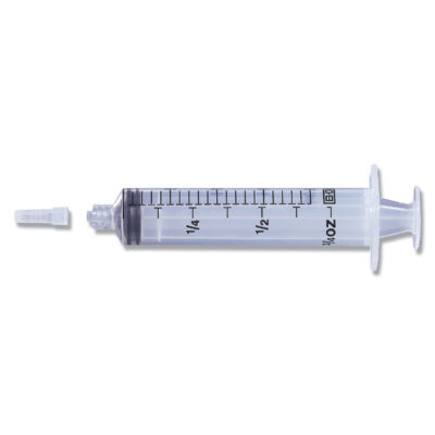 Syringe 20cc Only Luer Slip Tip