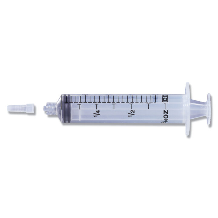 Syringe 20cc Only Luer Slip Tip