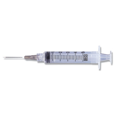 Syringe 5cc 21 x 1 1/2"