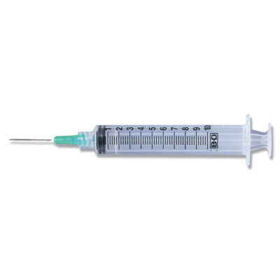 Syringe 10cc 18Gx1 1/2" LL