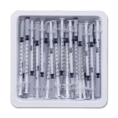 Syringe Allergy 1cc 27G x 1/2