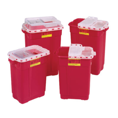 Sharps Cont. 9-Gal Red