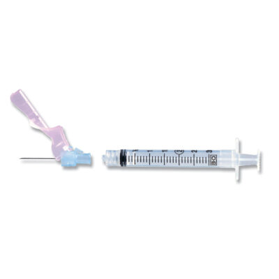Syringe 3cc 25x5/8 LL Eclipse