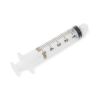 Syringe 5cc Only L/L