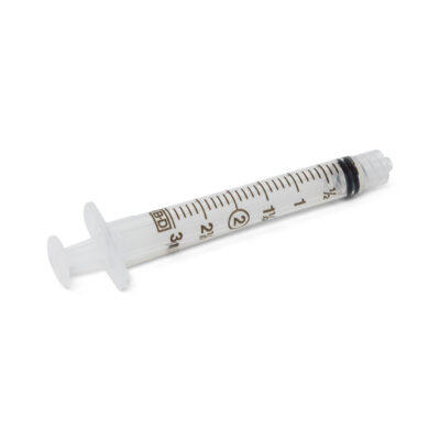 Syringe 3cc Only LL