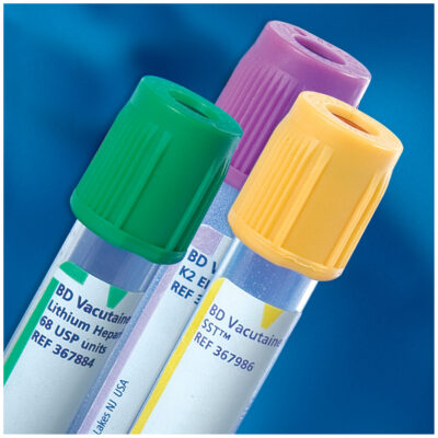 Tube Vacutainer 4mL Red