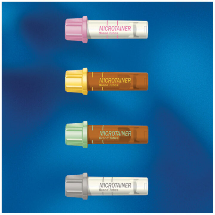 Tube Microgard K2EDTA Closure
