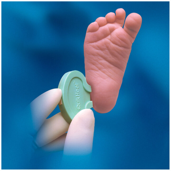 Lancet Quickheel 1MMX2.5mm Blade