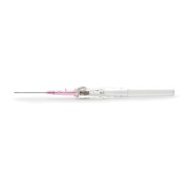 Cath IV 20GA x 1 Safety BC Pink 50/bx