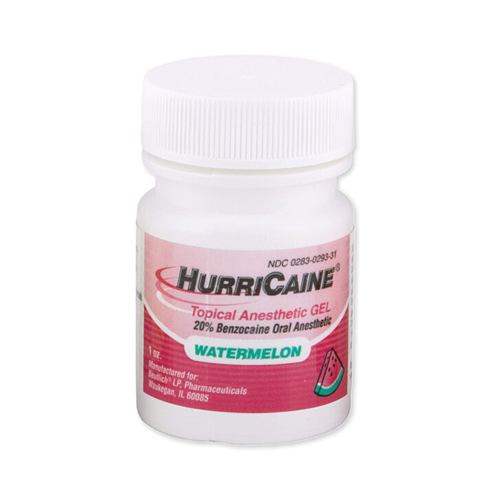 Hurricaine Gel 1oz Jar