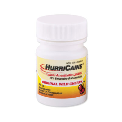 Hurricaine Gel 1oz Jar Wild Cherry