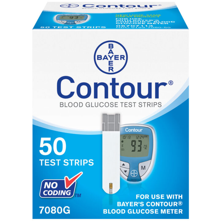 Strips Test Blood Glucose 50