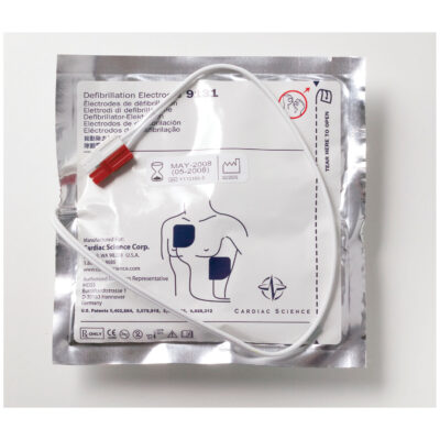 Pads AED Defib Adult 1SET/pk