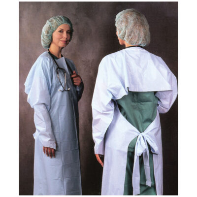 Gown Poly Universal Blue