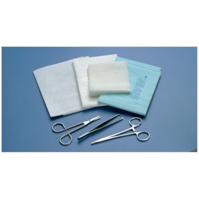 Tray Laceration Minor w/Inst