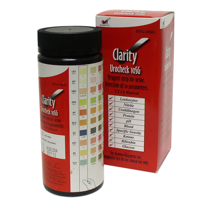 Strips Urine 10SG Urocheck