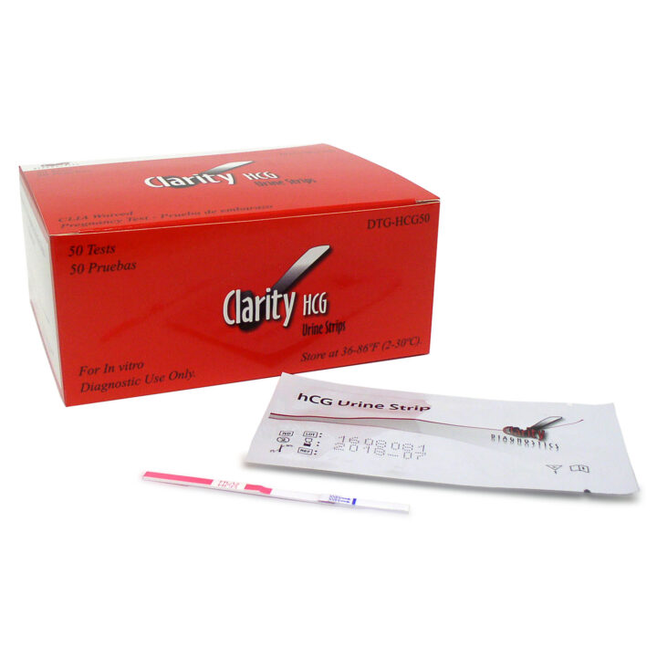 Test Pregnancy Urine 50/box