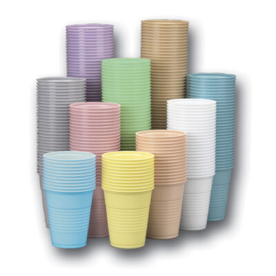 Cup Plastic 5oz Blue