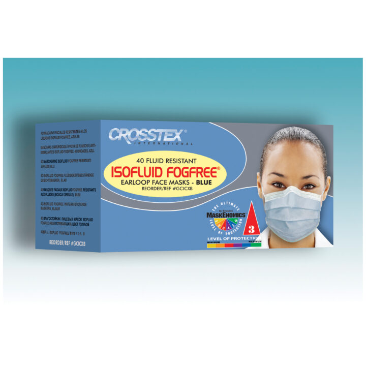 Mask Iso-Fogfree Blue