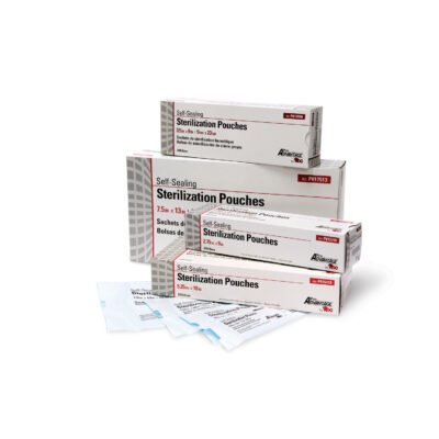 Pouch Sterile 3 1/2 x 9" S/S