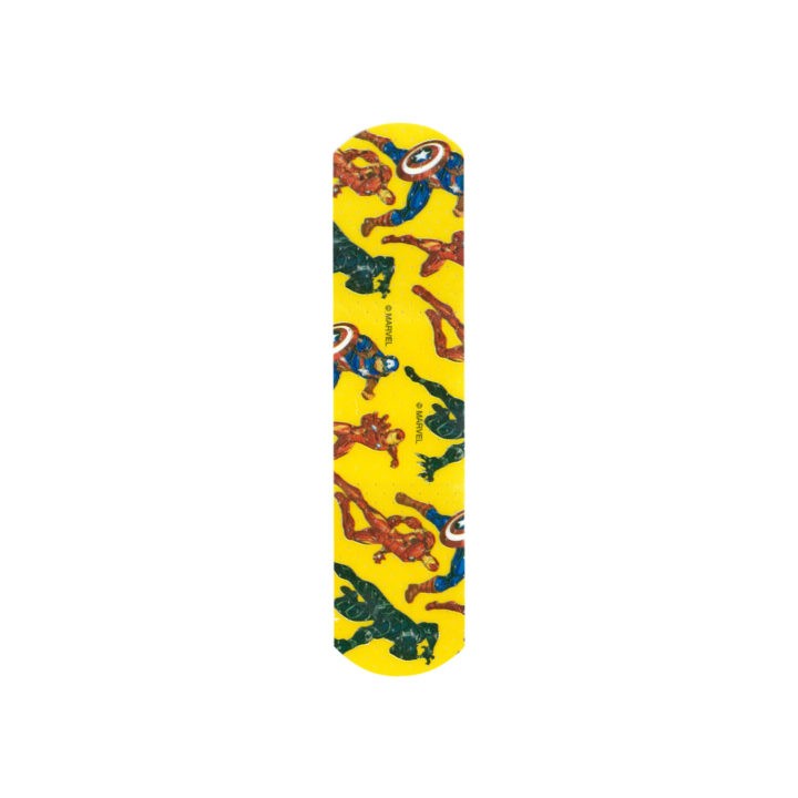 Bandaid Avengers Ironman 3/4"