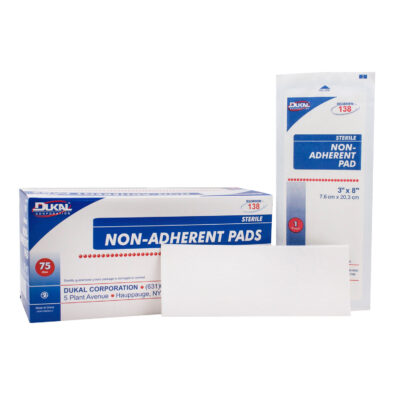 Pad Non Adherent STR 3"x8"