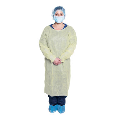 Gown Isolation Yellow