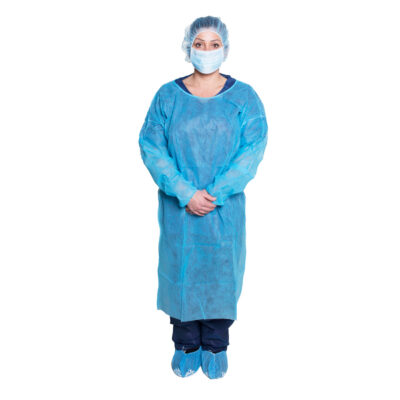 Gown Isolation Blue