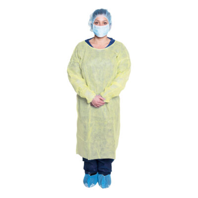 Gown Isolation Yellow XL