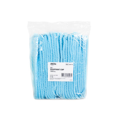 Caps Bouffant Nurses 24" Blue