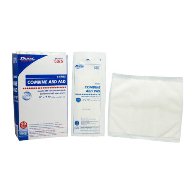 Pad ABD 8x7 1/2 Sterile