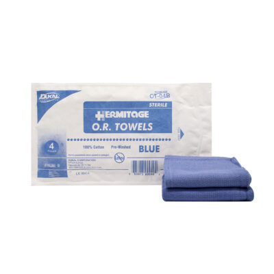 Towel or Blue Sterile 4S
