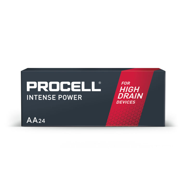 Battery Alkaline AA Intense 24/bx